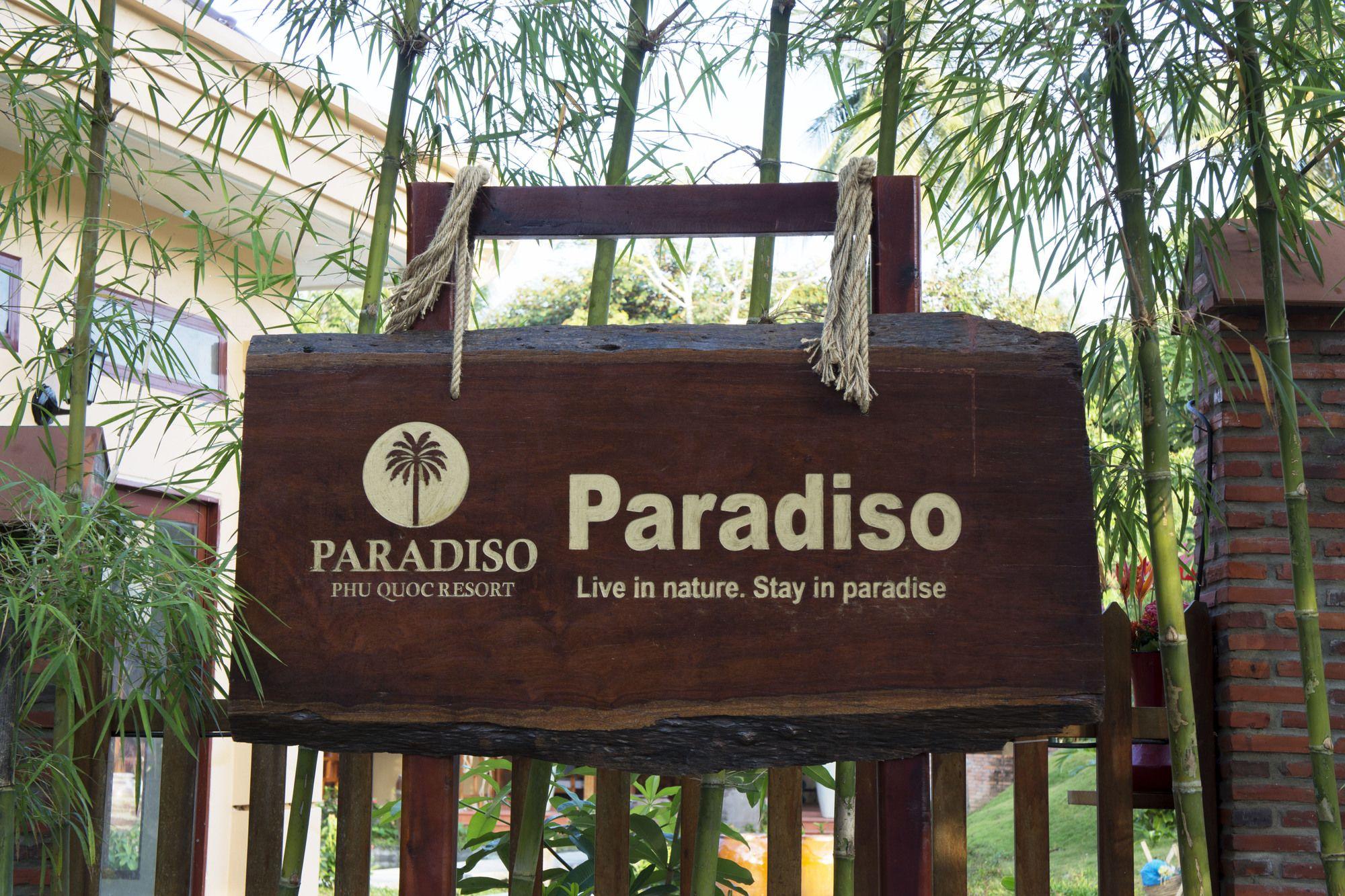 Paradiso Resort Phuquoc Duong Dong Exterior foto