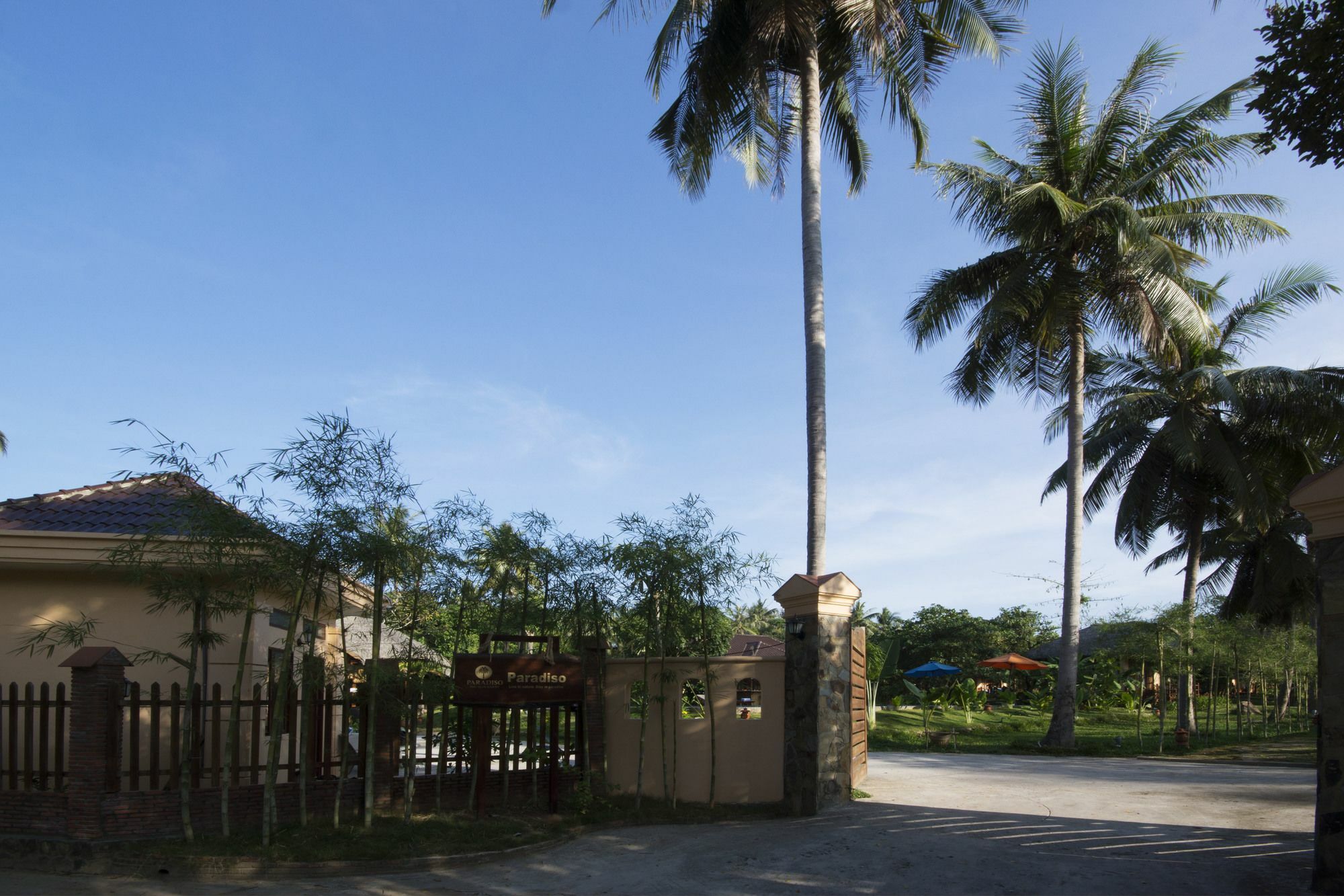 Paradiso Resort Phuquoc Duong Dong Exterior foto