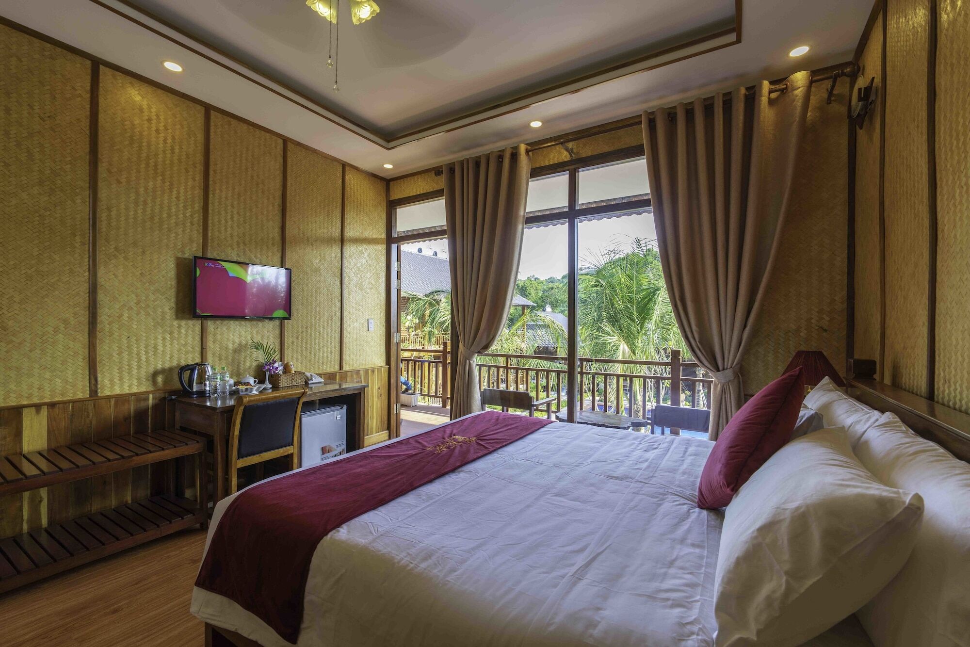 Paradiso Resort Phuquoc Duong Dong Exterior foto