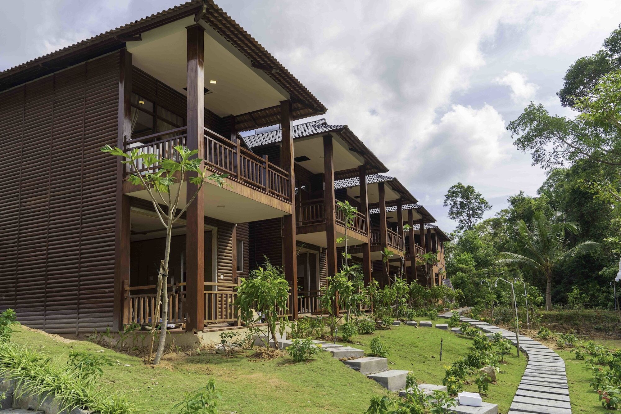Paradiso Resort Phuquoc Duong Dong Exterior foto